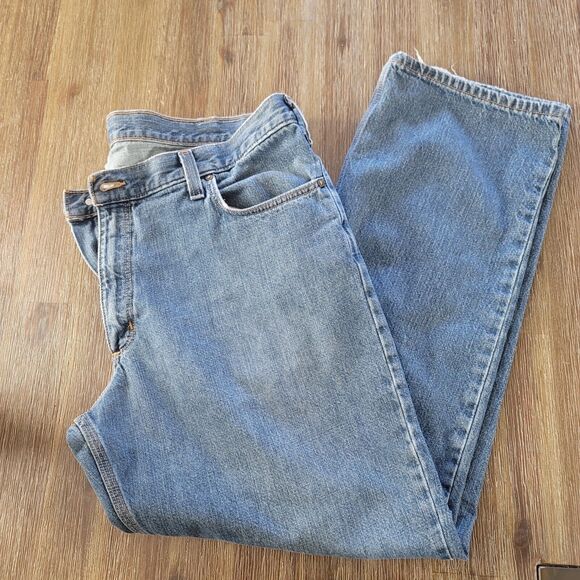 Carhartt Other - Carhartt Relaxed Fit Denim Blue Jeans Mens 40 X 34 Workwear Denim